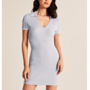Polo Elevated Knit Mini Dress
